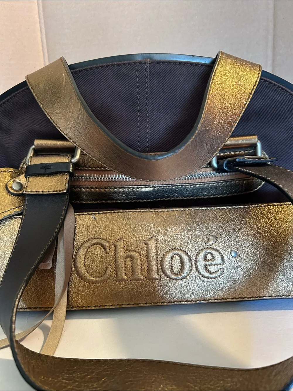 Chloe tote bag